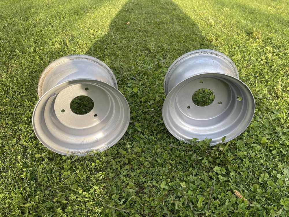 Janta atv 8 inch 3prezoane impecabile