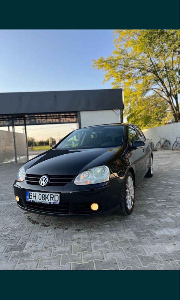 Vand golf 5 2.0 tdi 2006 Accept si schimb