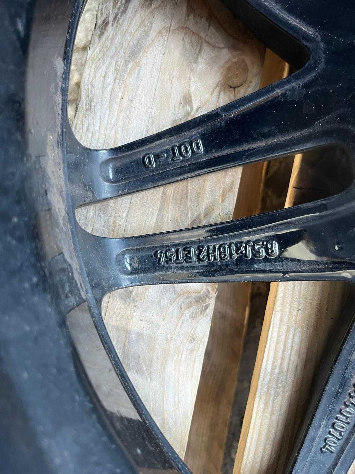 Джанти MERCEDES E W207 AMG 18'' 5X112 7.5J ET47 8.5J ET54 ном 183
