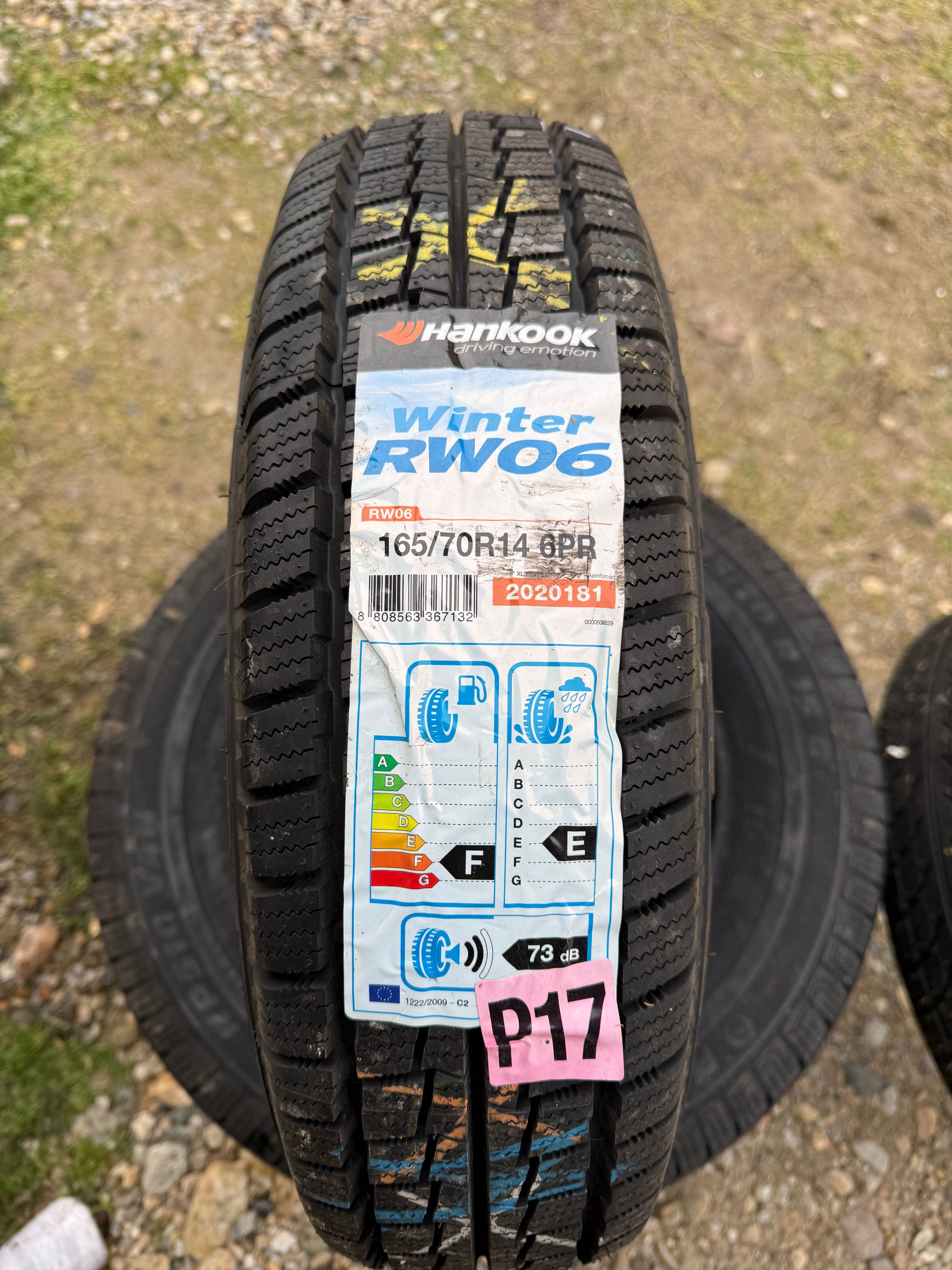 1x anvelopa 165 70 14 Hankook, noua