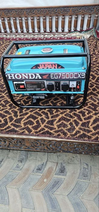 Генератор Honda 7500kvt