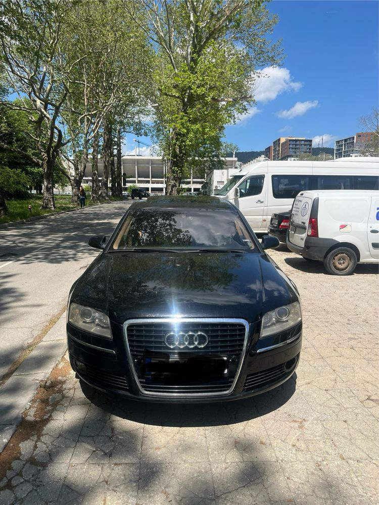 Audi A8 4.2 TDI.
