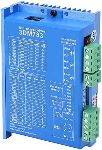 3 фазен Стъпков драйвер Модел: 3DM783