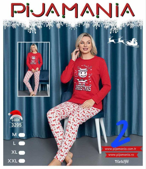 Pijamale dama usor vatuite