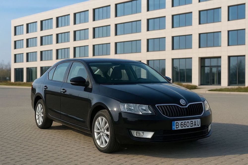 Skoda Octavia 2016 1.8 TSI DSG