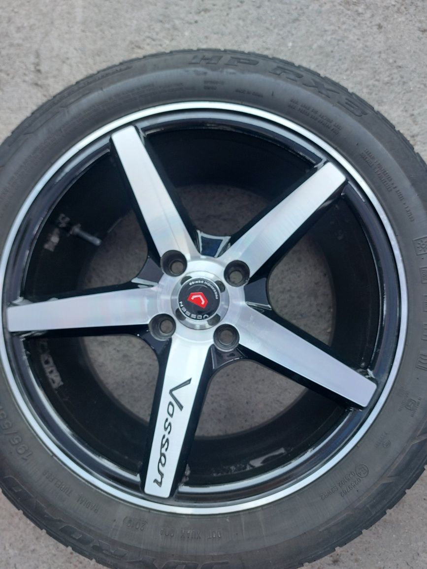 15 R Vossen diska balon Spark Nexa 1 2 3 Lada Vaz