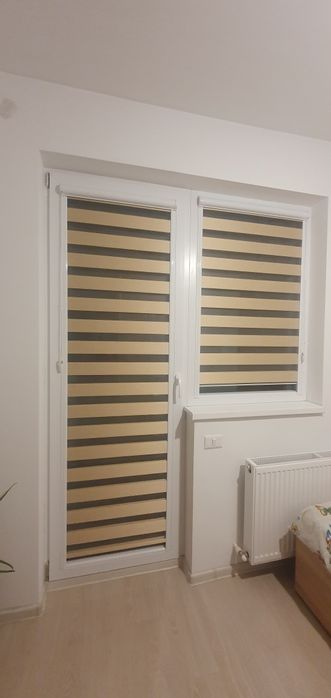 Promotie Rolete textile, zebra, jaluzele verticale si orizonatale