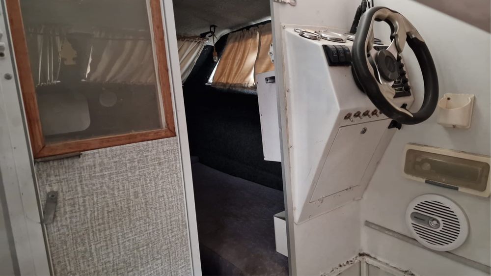 Barca shetland 470 cabinata