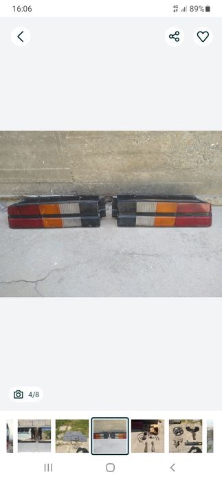 Запчасти от Chevrolet Camaro 1989 года