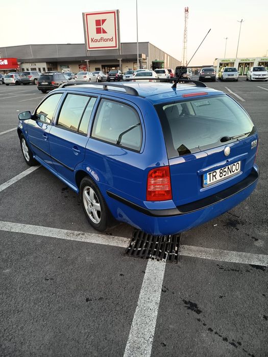 Skoda Octavia an 2007  kilometri reali 198000
