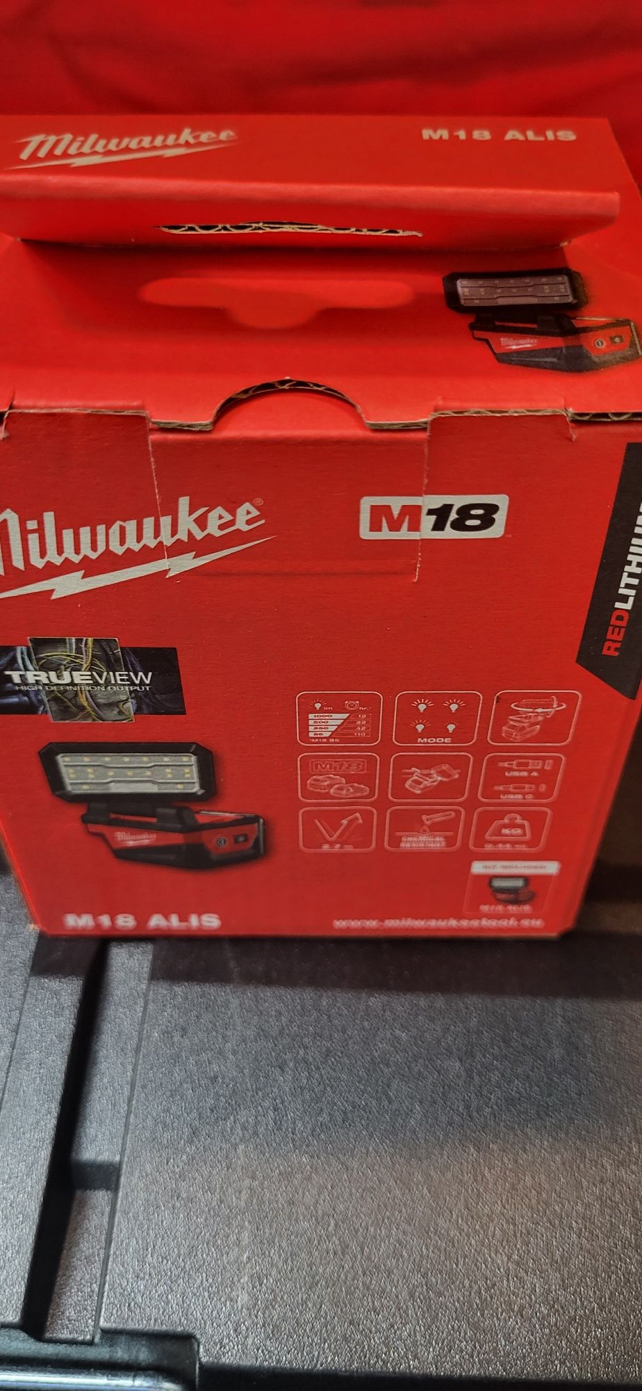 Lampa Milwaukee M18 ALIS