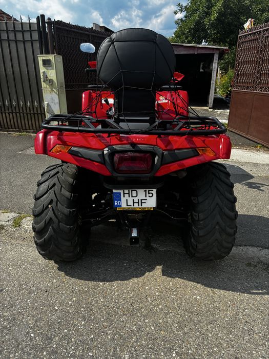 Vand ATV CFMOTO 520 L 4x4 in stare impecabila.