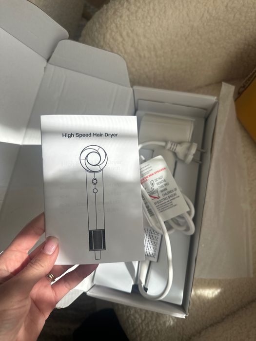 сешоар нов неизползван