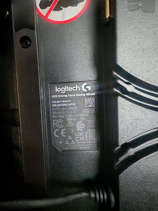 Volan Logitech G29 PS4 / PS5 / PC