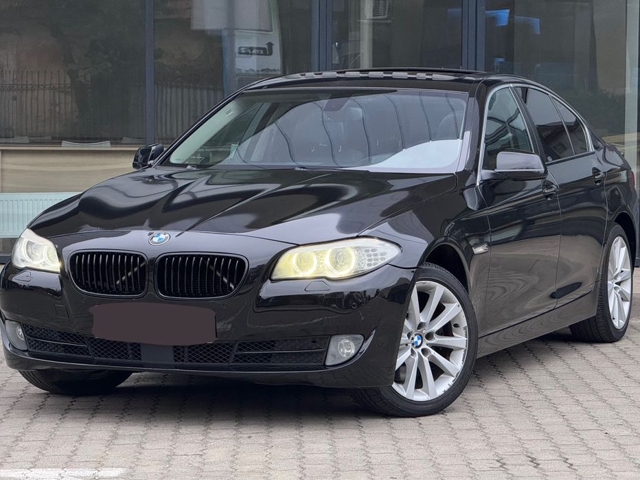 Bmw 530D Xdrive *3Butoane *Trapa *170000km Reali *