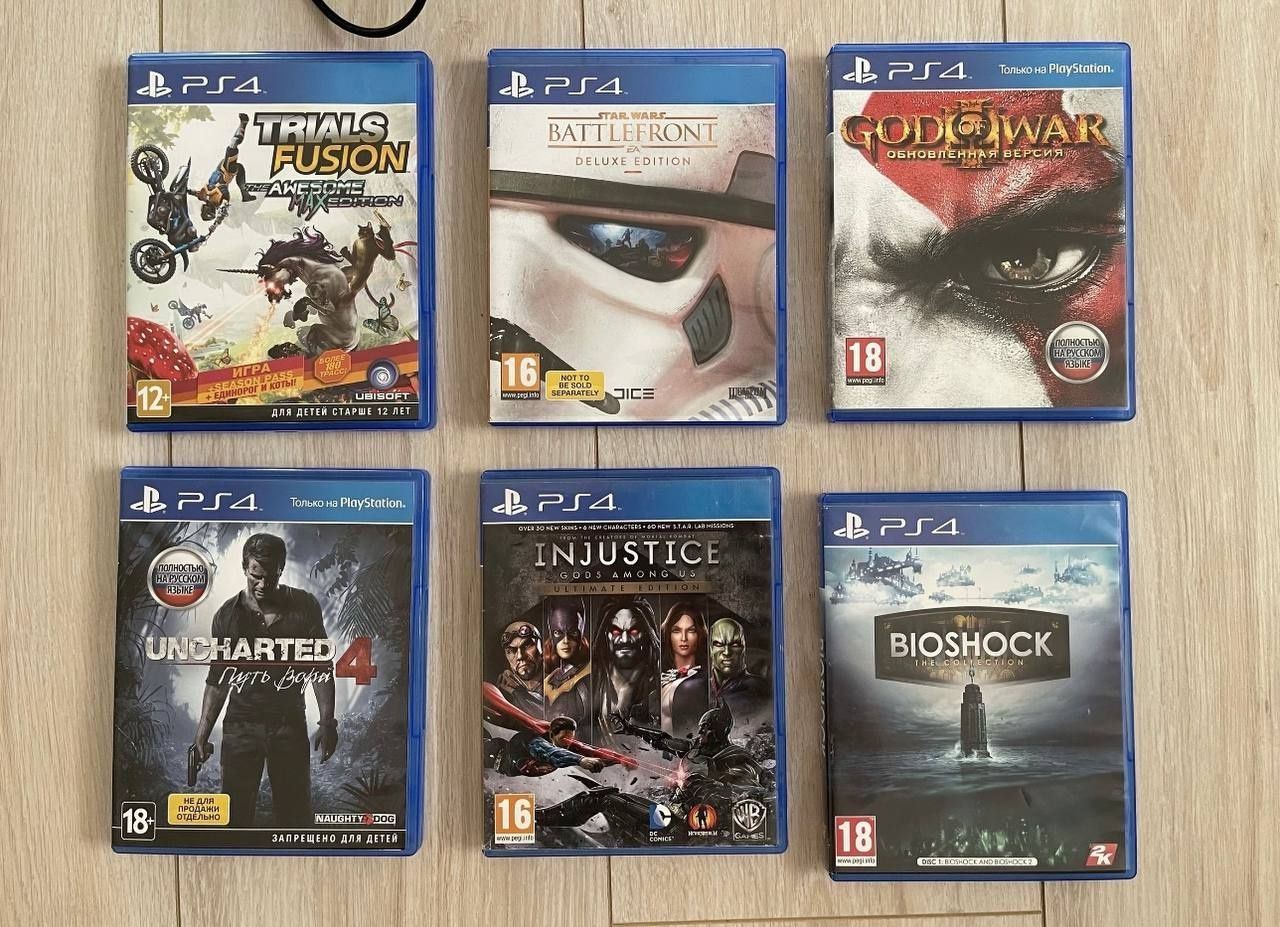 12 игр для Playstation 4/5