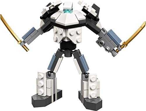 НОВИ! LEGO® 30591 Ninjago Титаниев мини робот 2в1