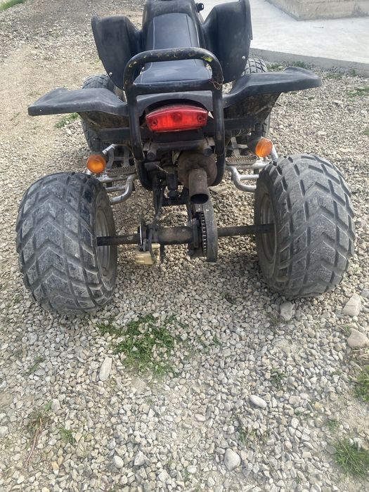 Vand atv smc 125 cc in doi timpi