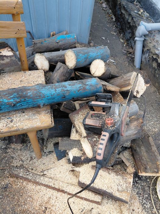 Дрова в мешках сухие