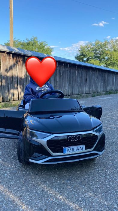 Masinuta electrica pentru copii, Audi