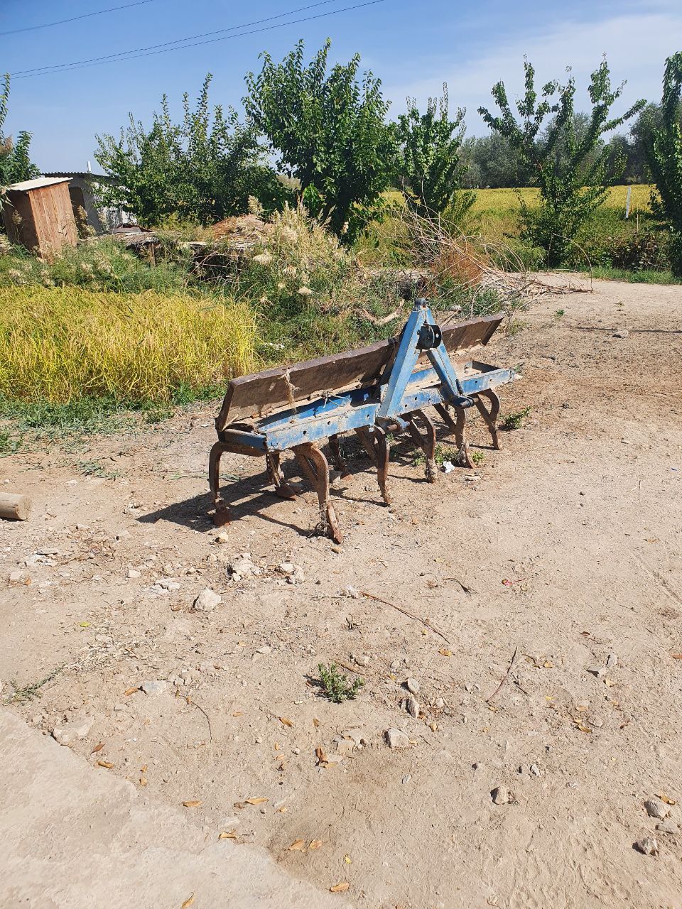 MTZ 80 traktir idyal xolatda