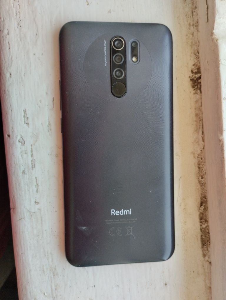 Redmi 9 grey 4/64