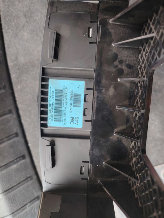 Panou control aer condiționat HUNDAY SANTA FE III