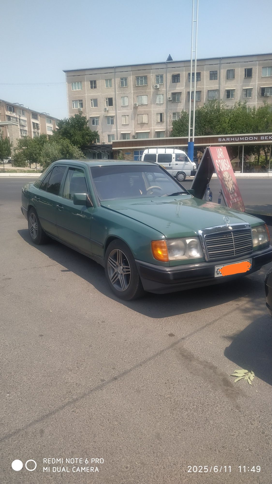 Продам Мерседес 124