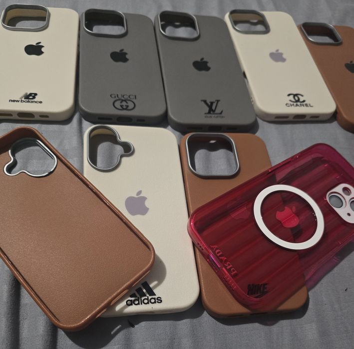 Husa Apple Samsung S24 S25 IPhone 14 15 16 Pro / Carcasa Case Logo