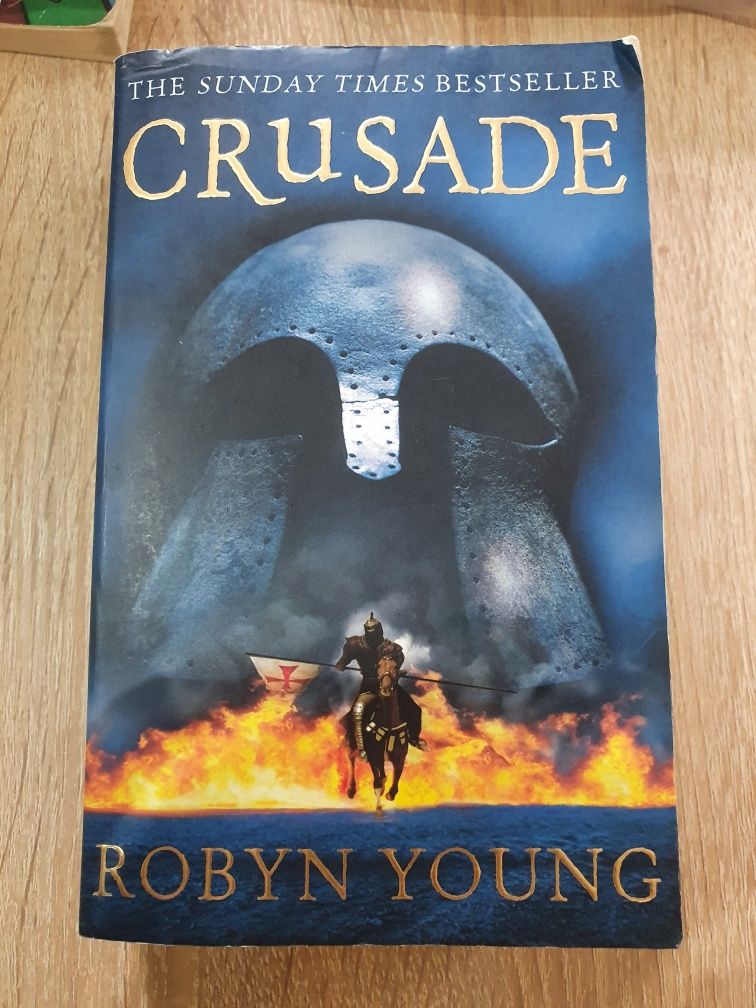 Crusade de Robyn Young - carte in limba engleza