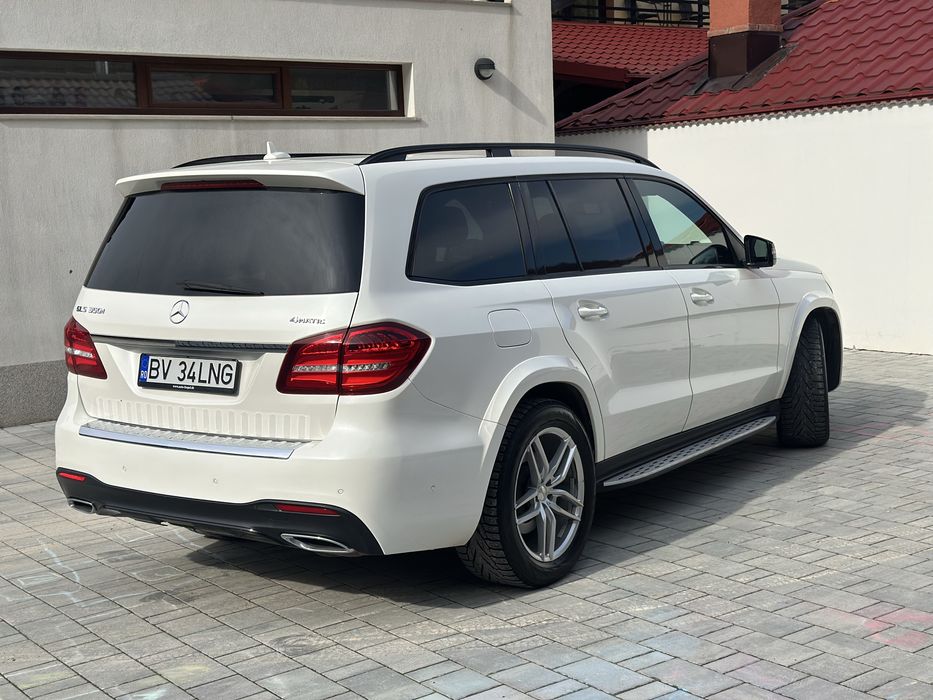 Mercedes GLS 350d/AMG Line/webasto/AIRMATIC+