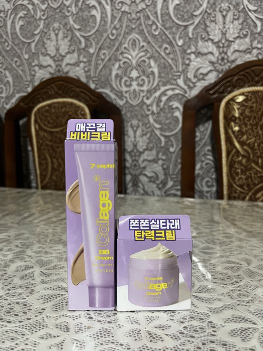 Тоналка/крем для лица