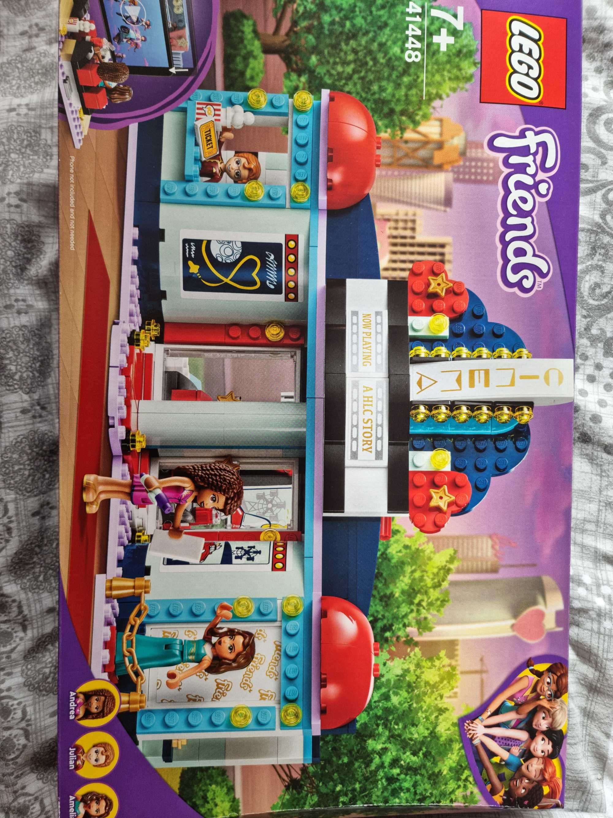 Lego Friends und City