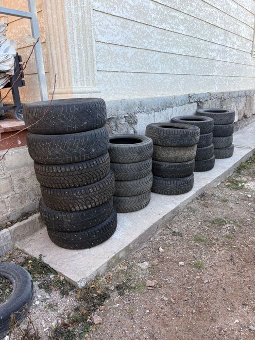 Шины разные размеры