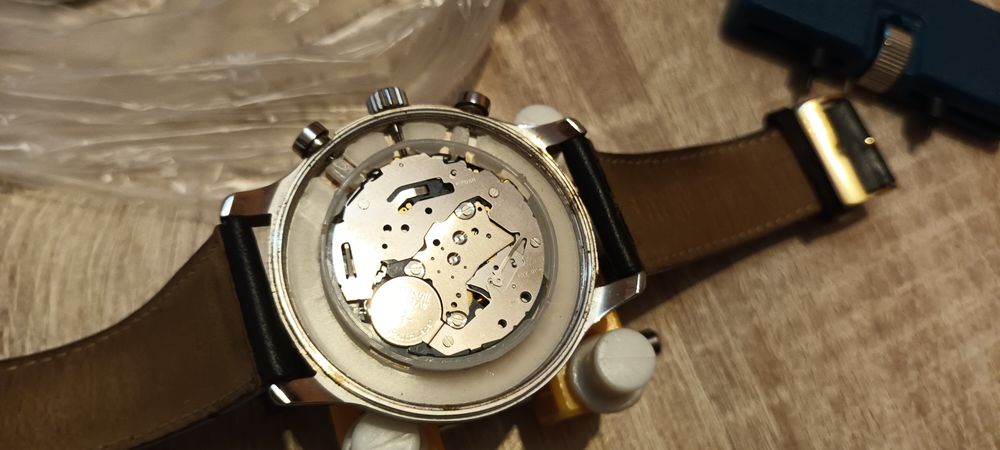 IWC Portuguese Quartz