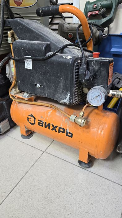 Компрессор Вихрь 10л ЖанТаС ломбард Астана