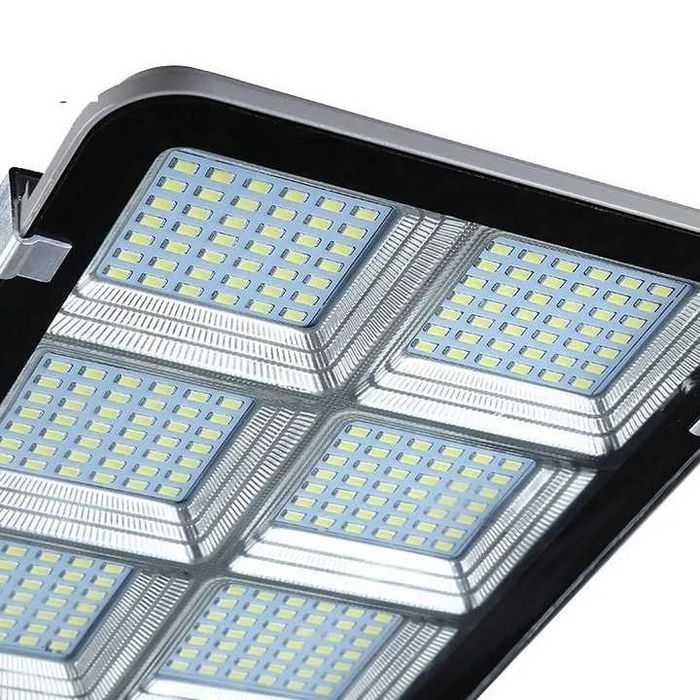 Соларна улична LED лампа JORTAN с панел и стойка – IP66