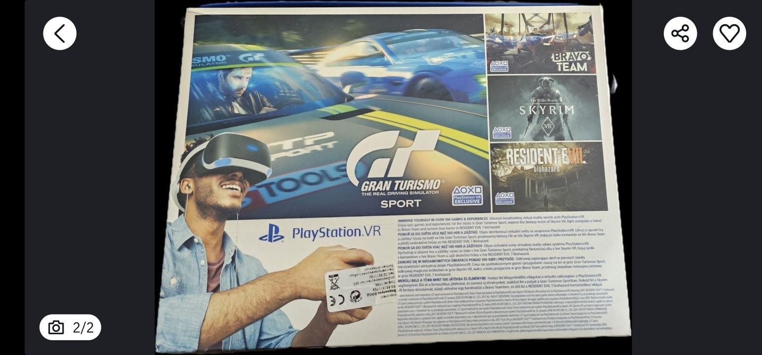Playstation 4 Pro 1TB и PlayStation VR втора версия