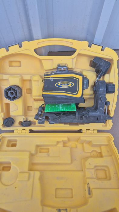 Laser 360° Spectra cu lumina verde