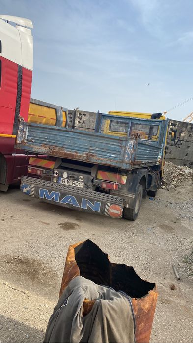 Închiriem basculante și utilaje construcții