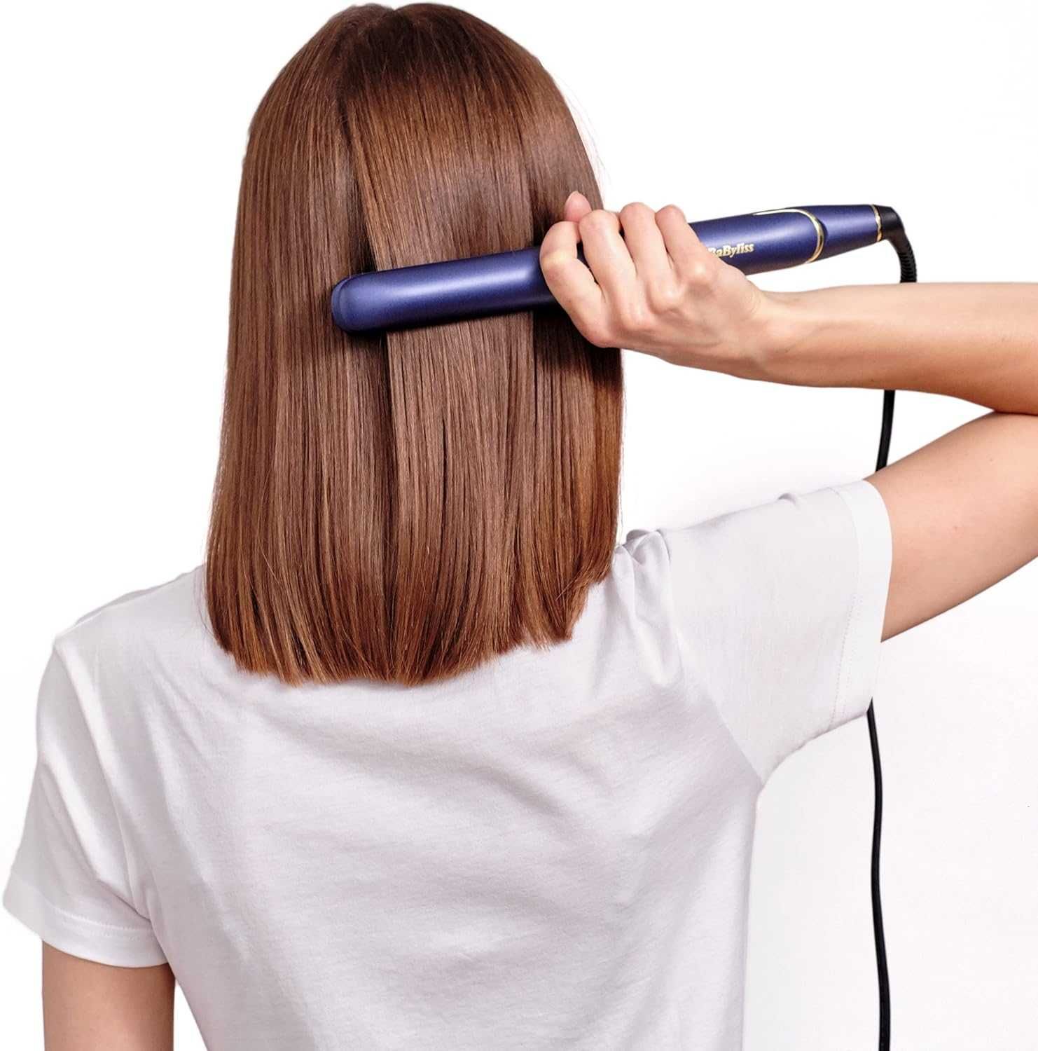 ПРОМО Нова Преса за Коса BaByliss Midnight Luxe 2516PE 2г Гаранция