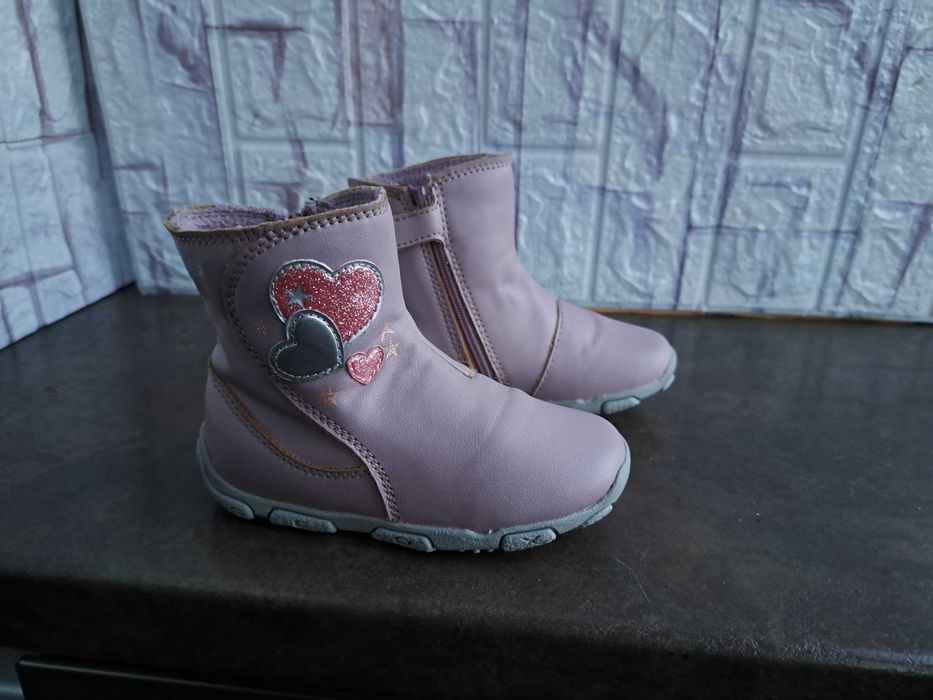 детски ботуши,зимни обувки,боти,апрески,Geox номер23 за момиче,геокс