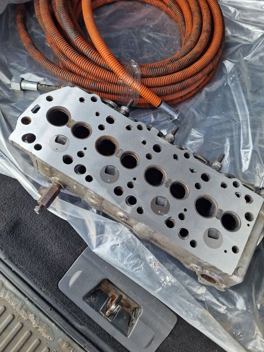 Гбц мицубиси 2.5 турбодизель запчасти паджеро L200 4D56