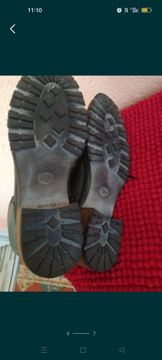 Cizme dama piele naturala nr 37 Gallorini