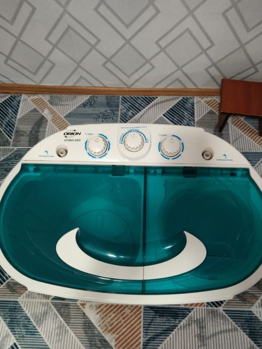 Стиральная машина полуавтомат