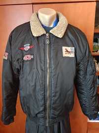 Geaca bomber tip moto