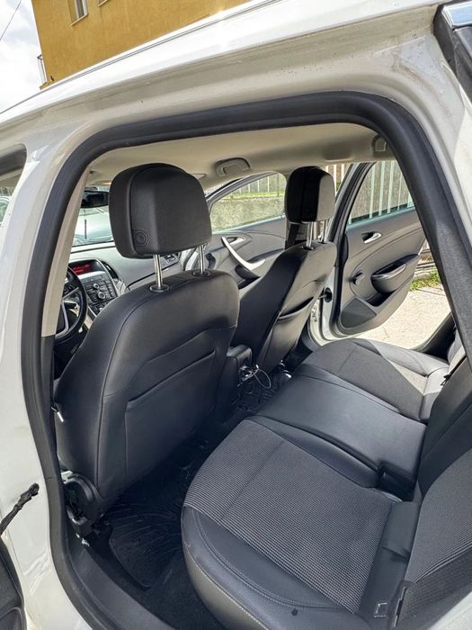 Opel Astra J 1.4 Turbo