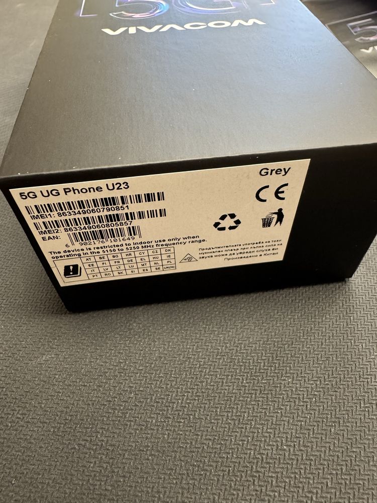 Vivacom 5G UG Phone U23 128gb нов