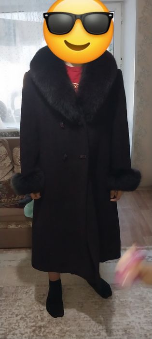 Продам пальто драповое