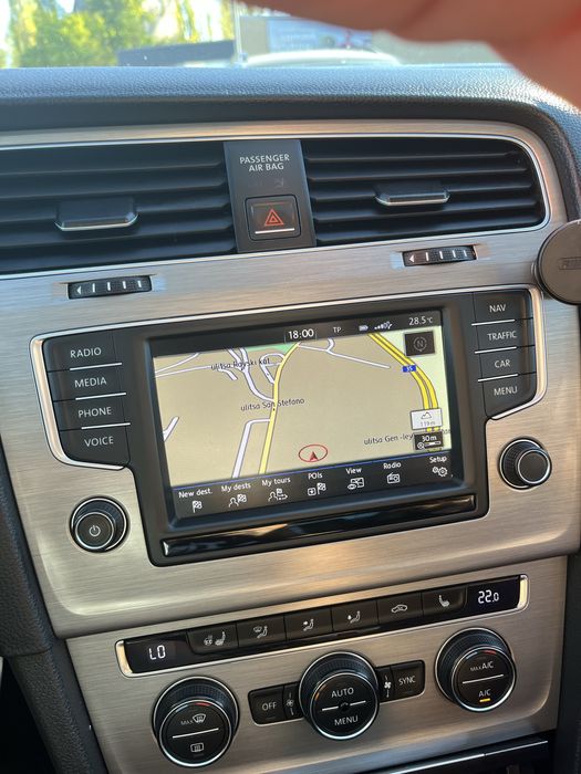 Mib/Миб 2 "СР" отключен и Carplay за Голф,пасат и др.